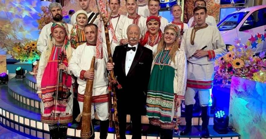 Мордовский ансамбль «Торама» выступит в Кремлёвском дворце съездов