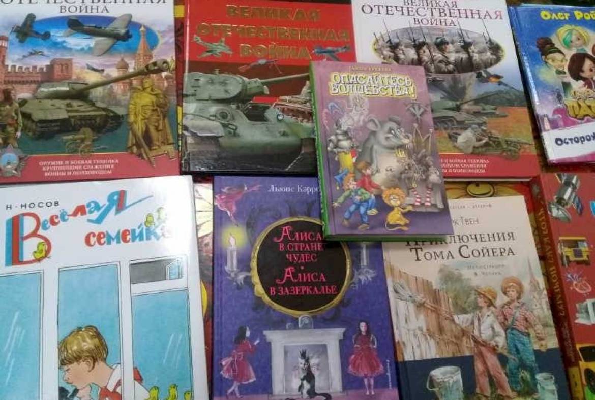В Мордовии фонды детской библиотеки пополнились новой литературой
