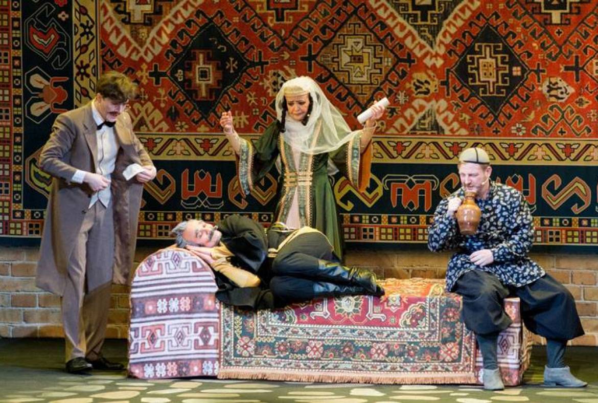Спектакли Нижнетагильской драмы стали средством реабилитации для саранских зрителей