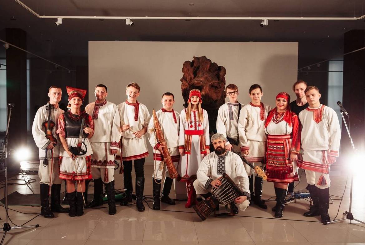 Артисты фольклорного ансамбля «Торама» озвучили стихи мордовских фронтовиков