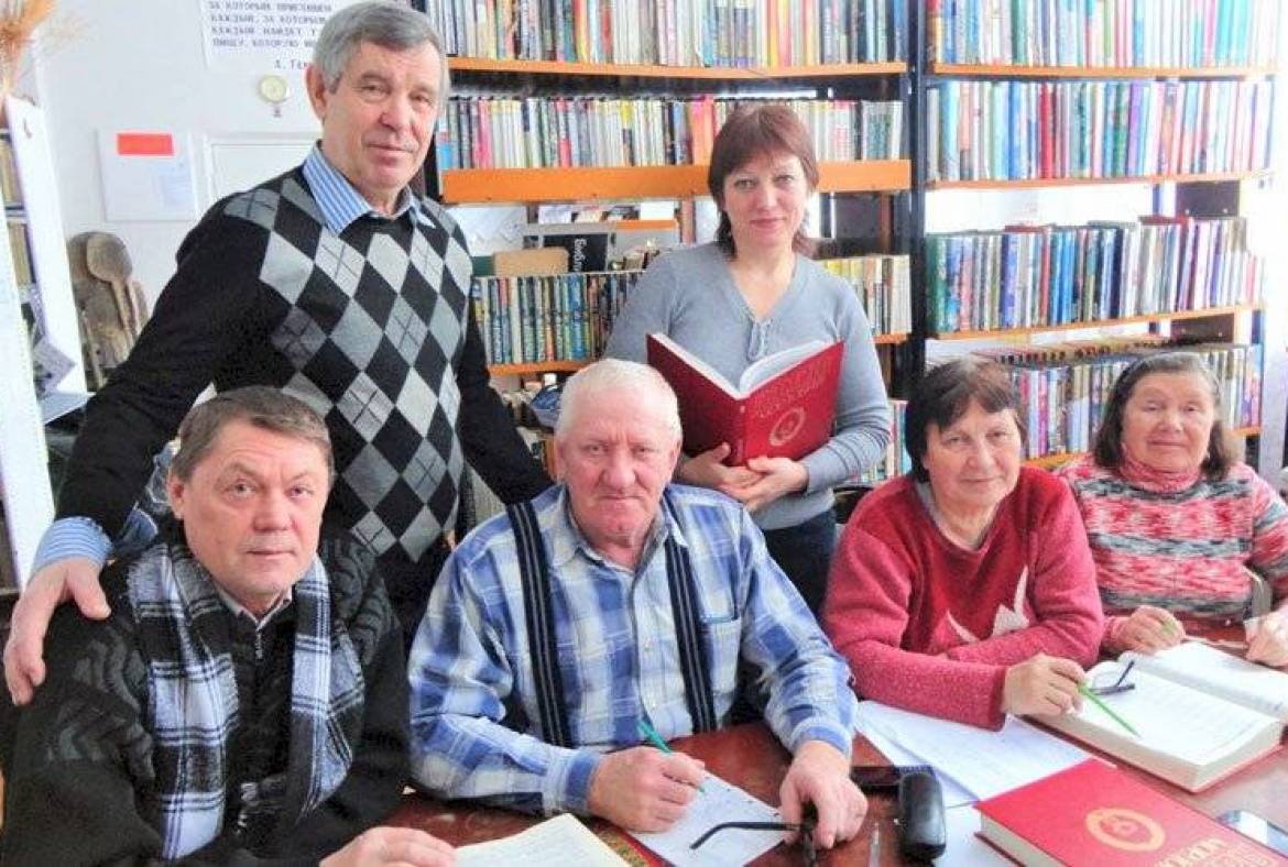 Проект Атемарской библиотеки признан лучшим в России