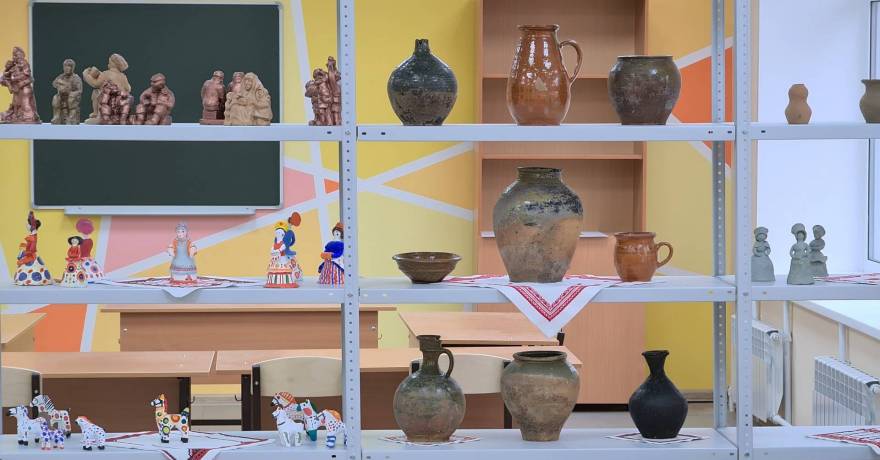 В Ковылкино открылась студия керамики