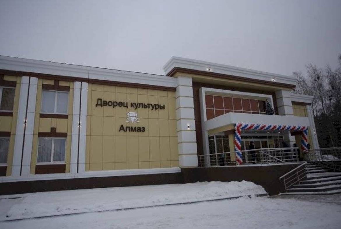 В Мордовии у жителей Лямбирского района появился настоящий дворец