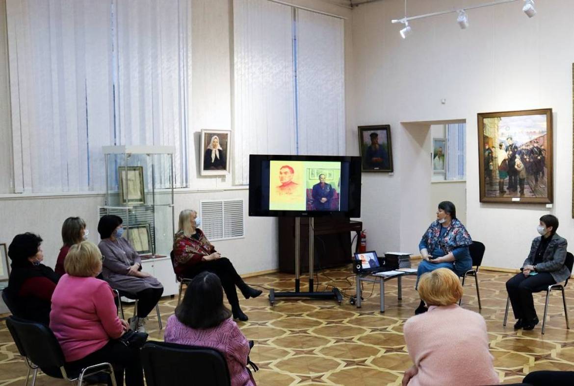 В музее Эрьзи состоялся вечер памяти «И жизнь, и творчества полёт!», посвящённый художнику-портретисту Е.А. Ноздрину