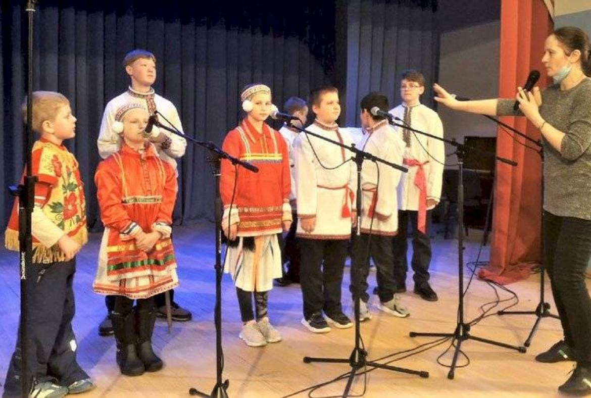 Школьники Мордовии присоединились к всероссийскому «ФолкУроку»
