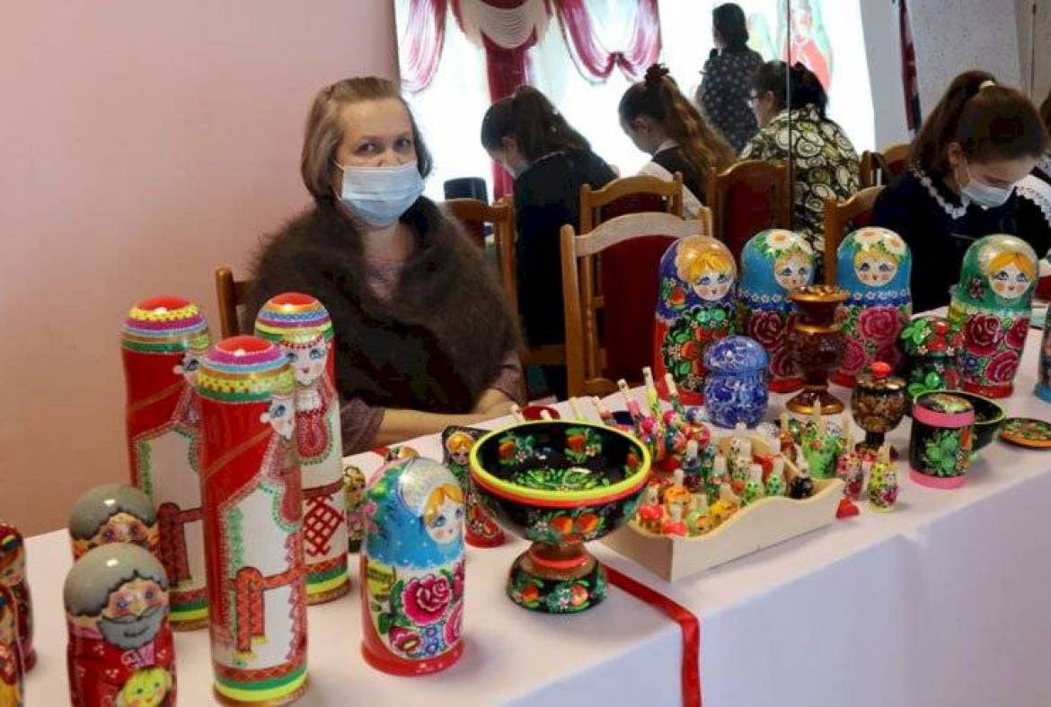 В Теньгушеве устроили праздник в честь матрешки