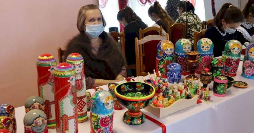 В Теньгушеве устроили праздник в честь матрешки