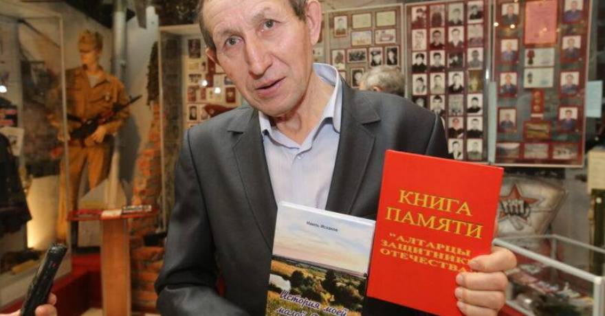 В Мемориальном музее военного и трудового подвига состоялась презентация сразу трех книг Наиля Исхакова