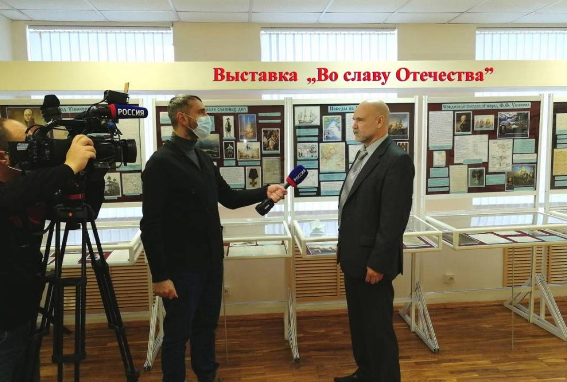 В Центральном государственном архиве Республики Мордовия состоялось открытие выставки «Во славу Отечества»