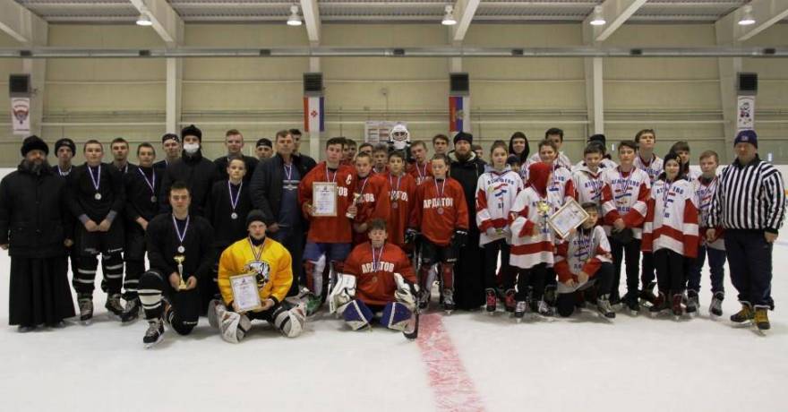 Турнир по хоккею, посвященный 20-летию прославления в лике святых праведного воина Федора Ушакова