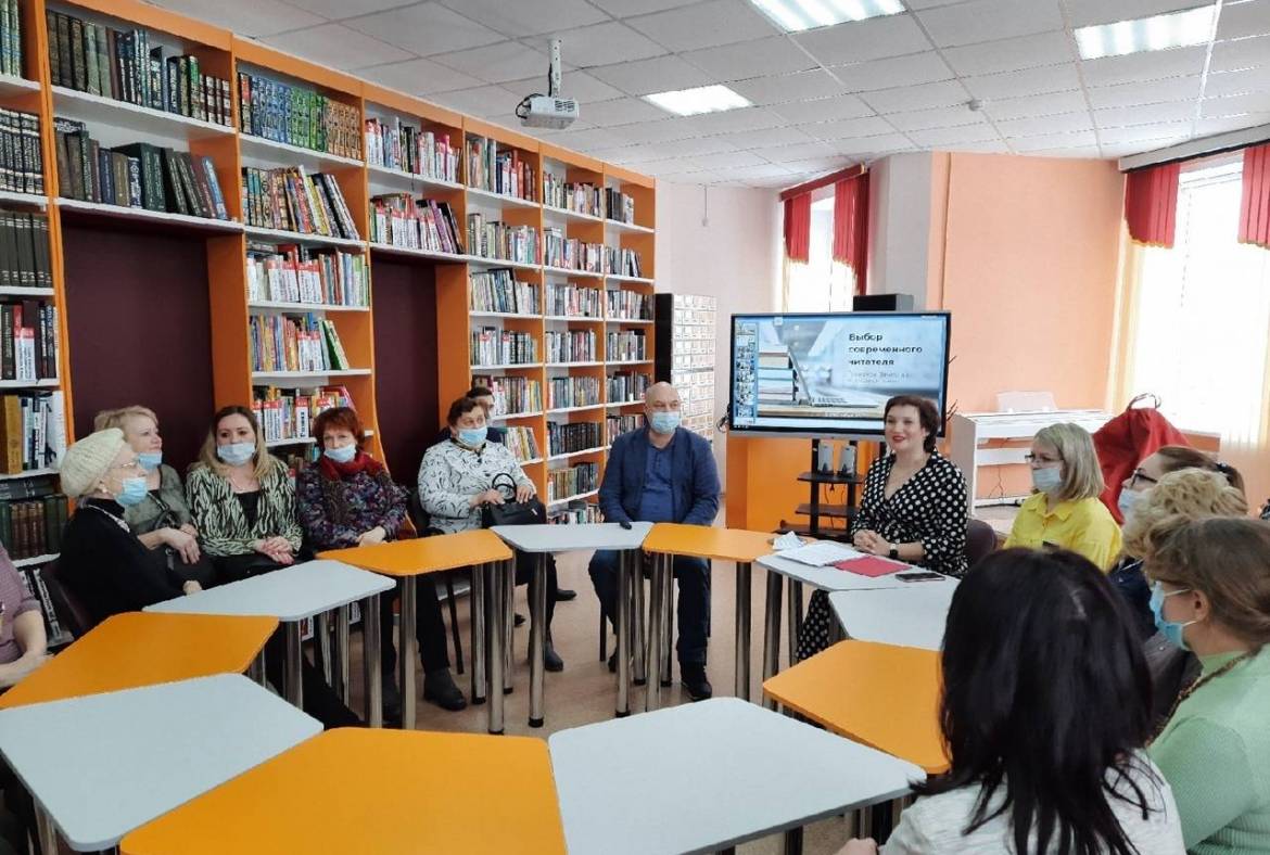 В Рузаевке состоялось открытое заседание «Информационно-библиотечное пространство Рузаевского муниципального района Республики Мордовия»