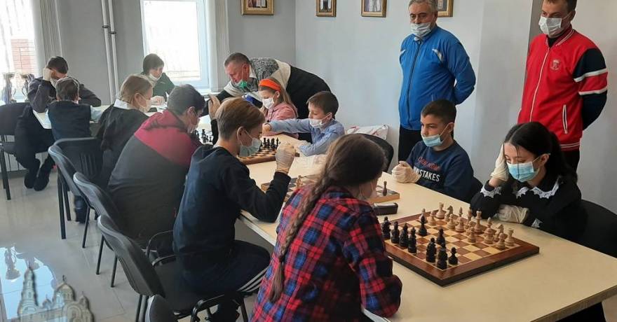Ардатовская епархия провела шахматный турнир, посвящённый 20-летию канонизации святого праведного воина Феодора Ушакова
