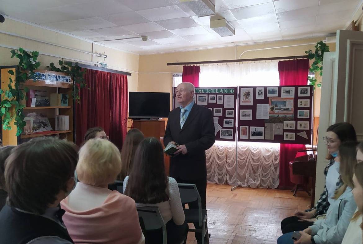 В Саранске прошел литературный вечер, посвященный 105-летию со дня рождения мордовского писателя Александра Щеглова