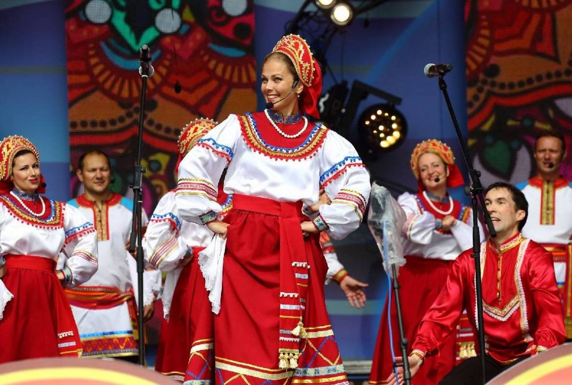Фестиваль «Русское Поле» 2021