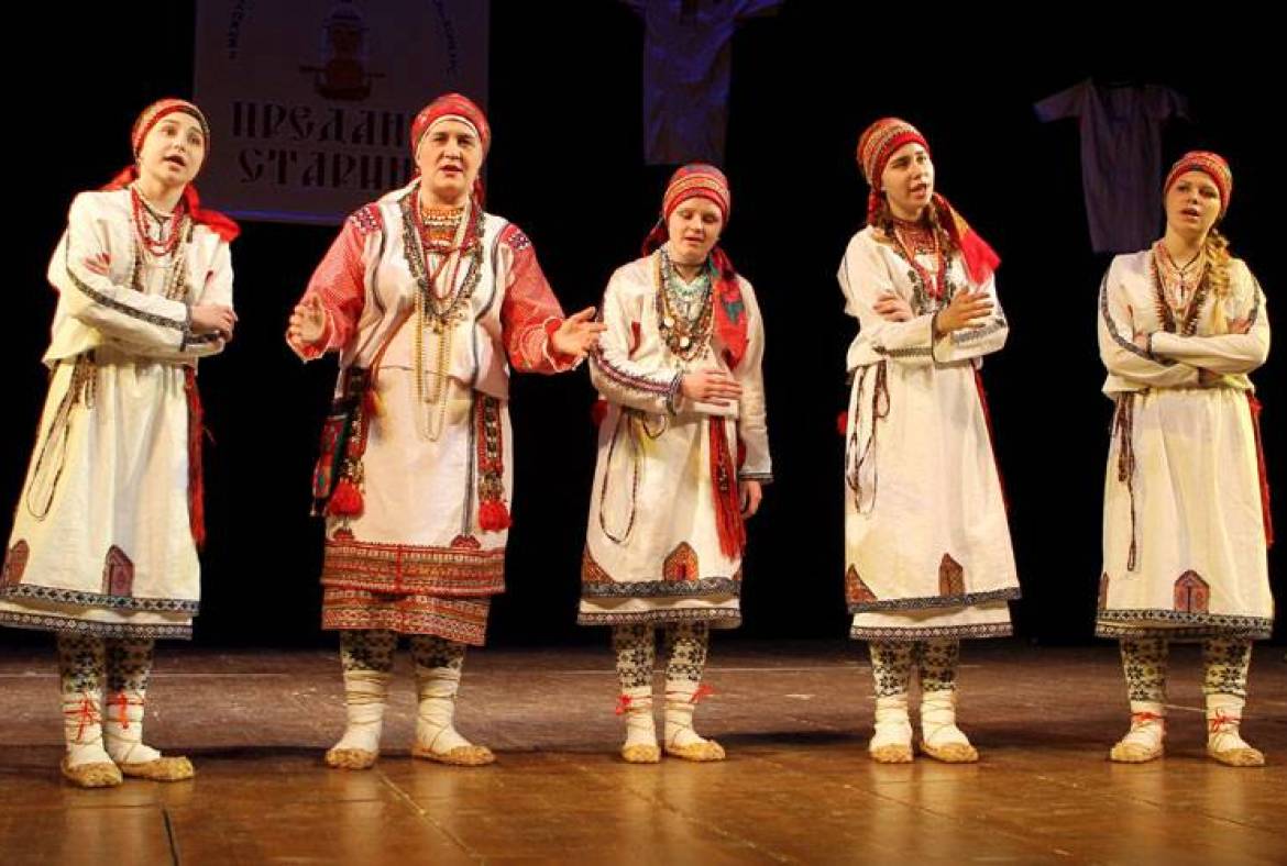 Победители международного фестиваля «Предания старины» выступят на юбилее Саранска
