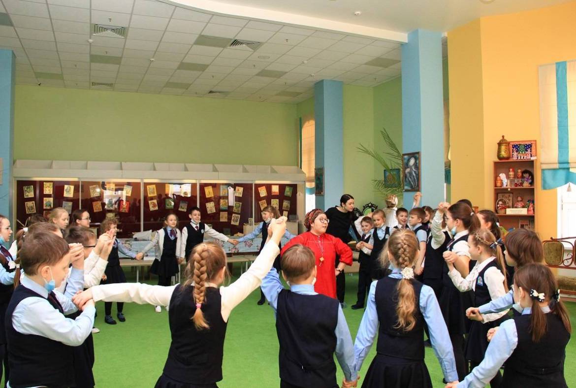 В апреле в Краеведческом музее имени И.Д. Воронина прошли мероприятия, реализуемые в рамках проекта «Культура для школьников»