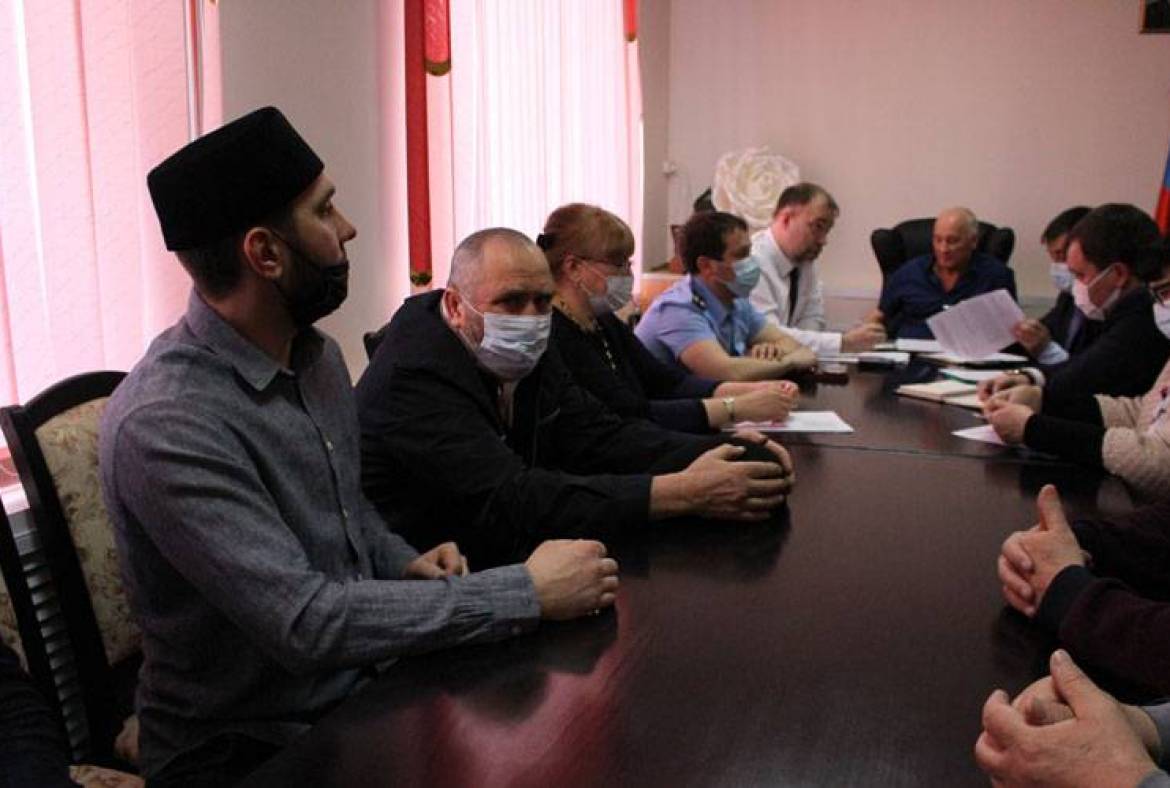 На рабочем совещании в Белозерье обсуждены общепрофилактические мероприятия