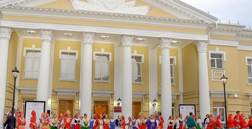 Муниципальное бюджетное учреждение культуры «Центр культуры им. А. В. Ухтомского» Рузаевского муниципального района Республики Мордовия