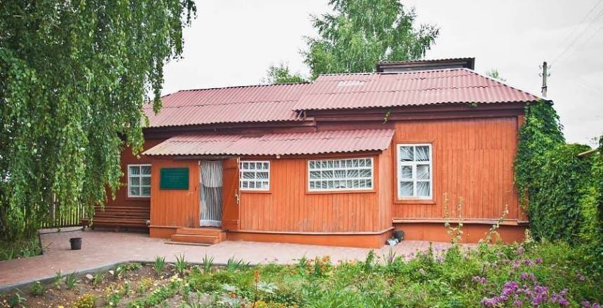 Дом-музей Ф.В. Сычкова в селе Кочелаево
