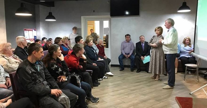 Состоялась встреча  с лицами, вынужденно покинувшими территории Донецкой Народной Республики, Луганской Народной Республики и Украины
