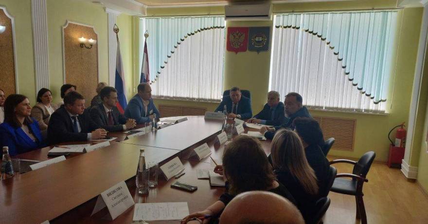 В Старошайговском районе состоялось совещание по реализации государственной национальной политики