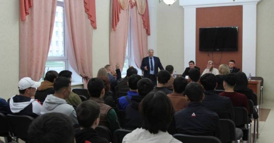 В Мордовии проходят профилактические антинаркотические мероприятия для иностранных студентов