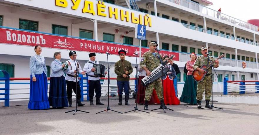 В Саратове стартовала XXV Международная этнокультурная экспедиция-фестиваль «Волга – река мира»