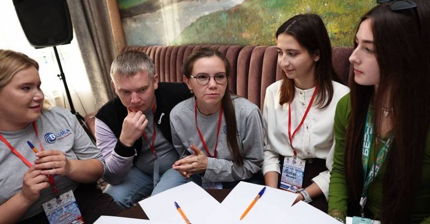 Завершился первый день экспедиции «Волга – река мира. Диалог культур волжских народов»