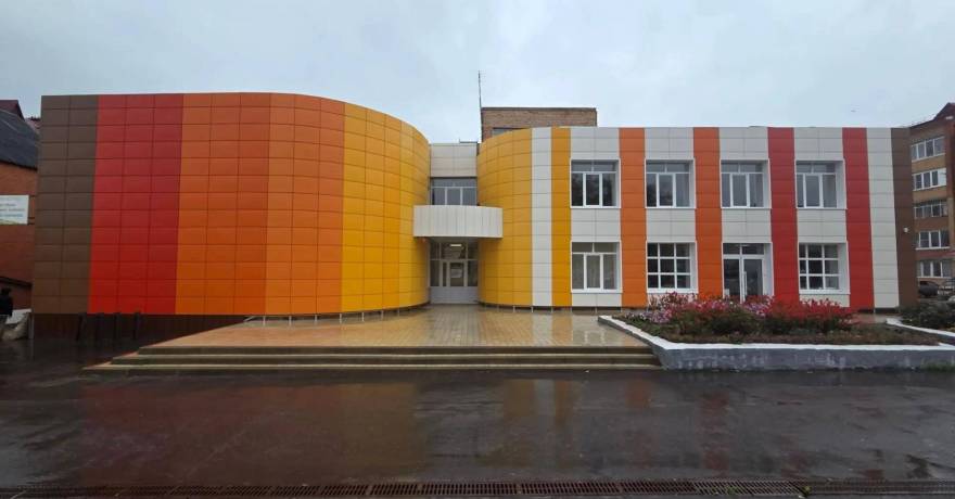 В Краснослободском районе после капитального ремонта открылась центральная библиотека