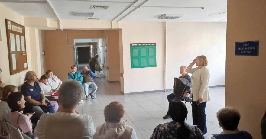 Песни, которые объединяют: в Саранске проходят хоровые репетиции проекта «Культурное долголетие»