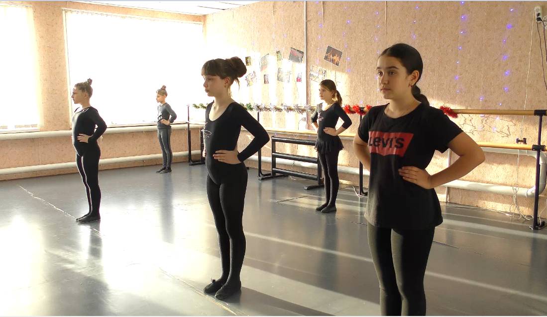 Дети-танцоры Дома культуры Кадошкинского района учатся в классе мечты