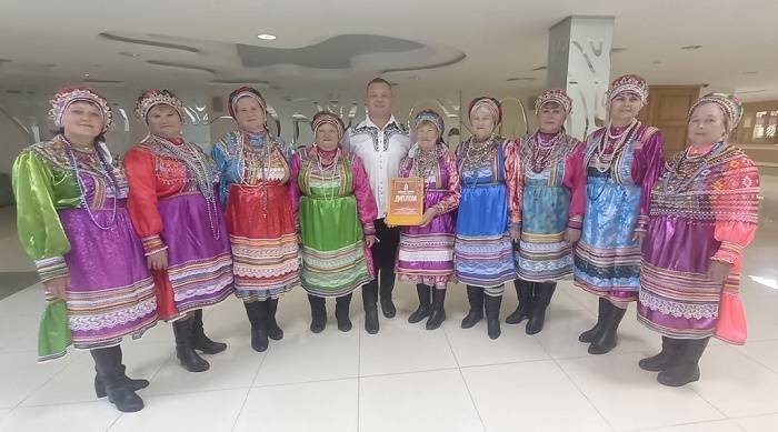 Народный фольклорный ансамбль «Лаймоня» стал лауреатом III степени фестиваля-конкурса «Предания старины»