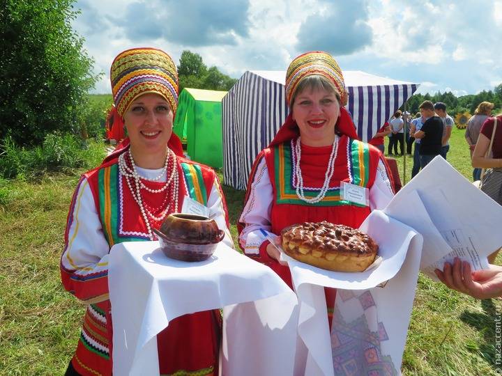 Традиционный мордовский праздник отметили в Пензенской области