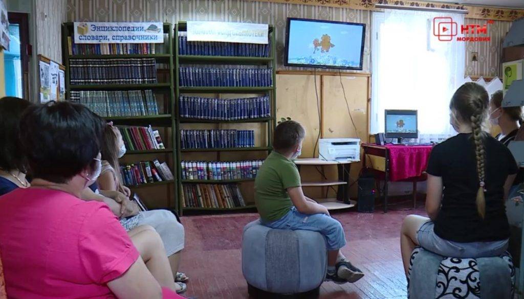 Рождественская сельская библиотека Ичалковского муниципального района получила субсидию