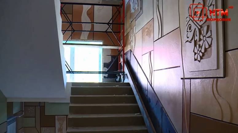 Завершается ремонт Детской школы искусств в Рузаевке