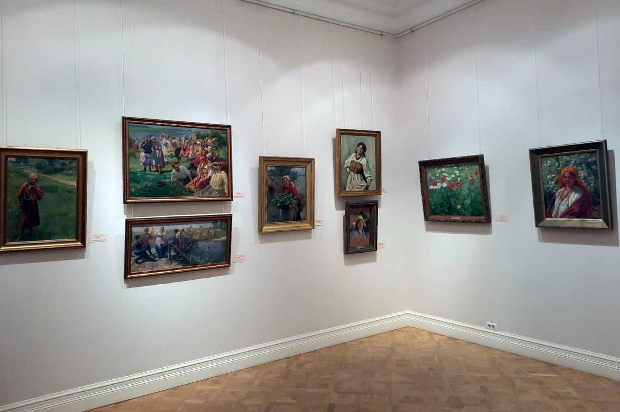 В Пензе открылась живописная выставка произведений Федота Васильевича Сычкова