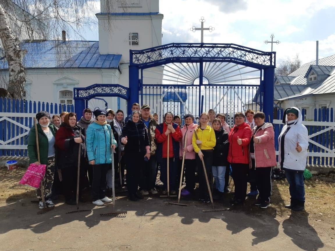 «Волонтеры культуры» вносят неоценимый вклад в жизнь Ельниковского муниципального района
