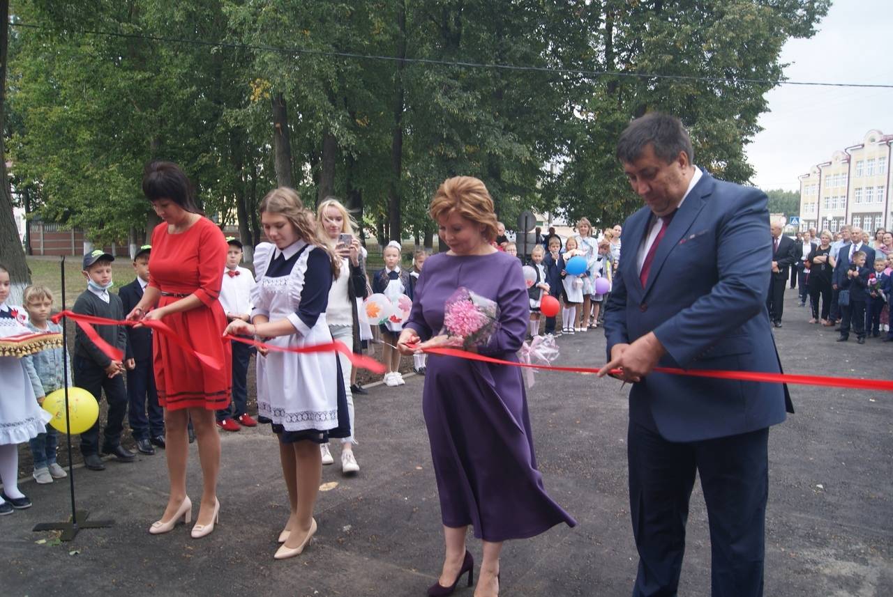 Торжественное открытие детской школы искусств Ромодановского муниципального района