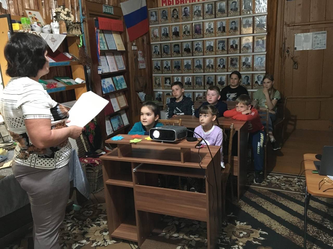 Новое оборудование расширяет виды услуг Митряловской сельской библиотеки и привлекает новых читателей
