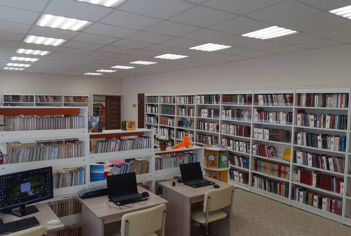 Модельная библиотека «САМОРАЗВИТИЕ»  готовится к открытию
