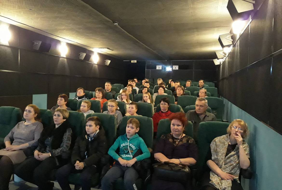 В декабре 2019 года при поддержке Минкультуры  РФ  и Фонда кино в г. Краснослободске открылся новый кинозал «Киномир»