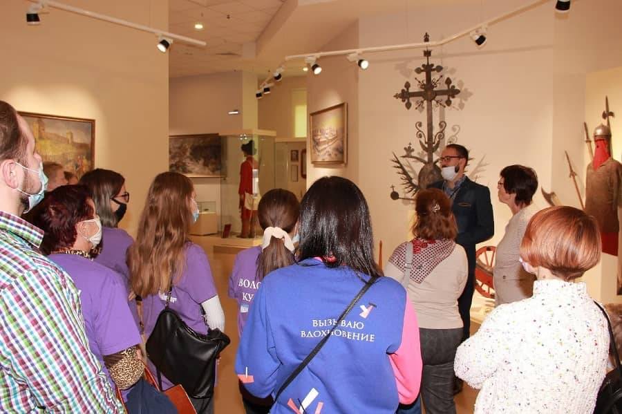 Волонтеры культуры реализуют проект «Саранск: из века в век»