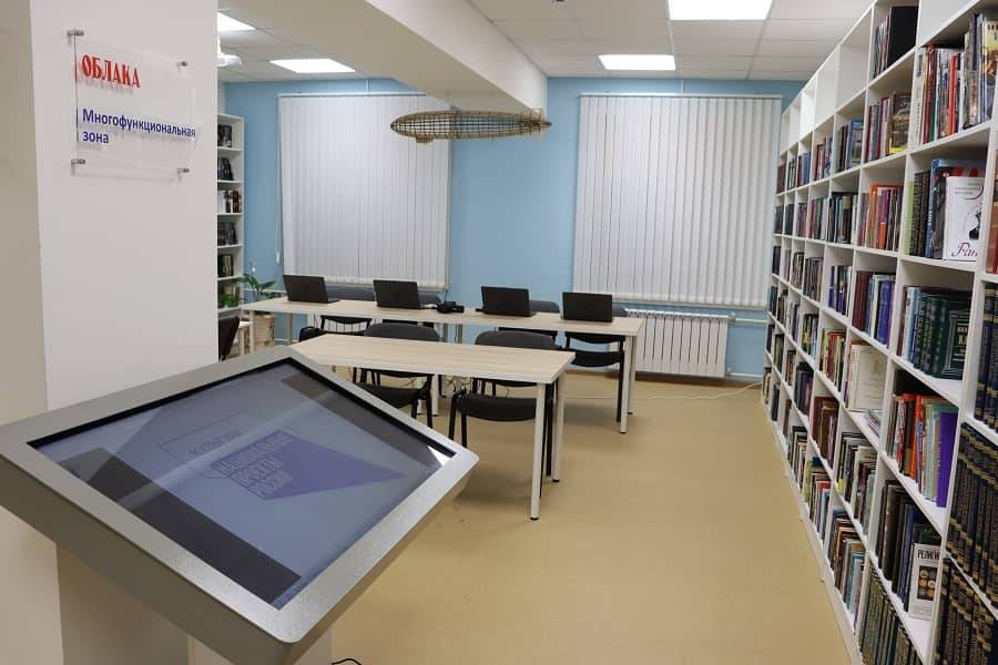 Модельная библиотека «Крылатая книга» открылась в Лямбирском районе