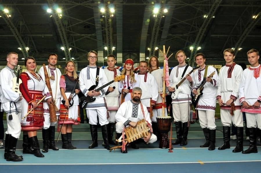 Творческие коллективы Мордовии поддержали российских олимпийцев