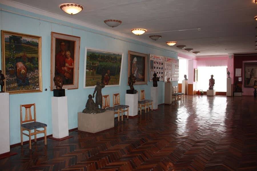 Экспозиции Дубенского краеведческого музея