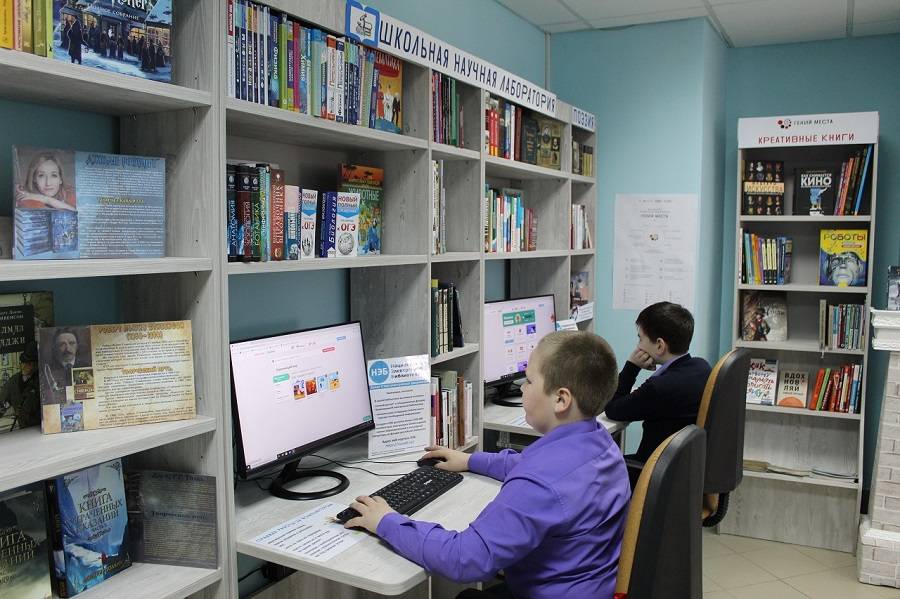 В Атяшевской модельной детской библиотеке в приоритете цифровая грамотность