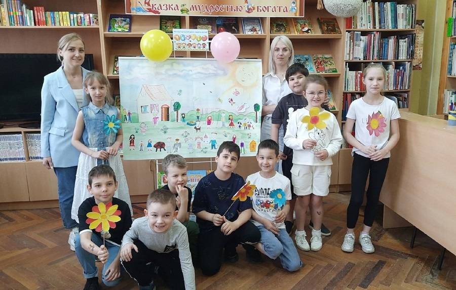 В Мордовской республиканской детской библиотеке шумно и празднично прошёл День защиты детей