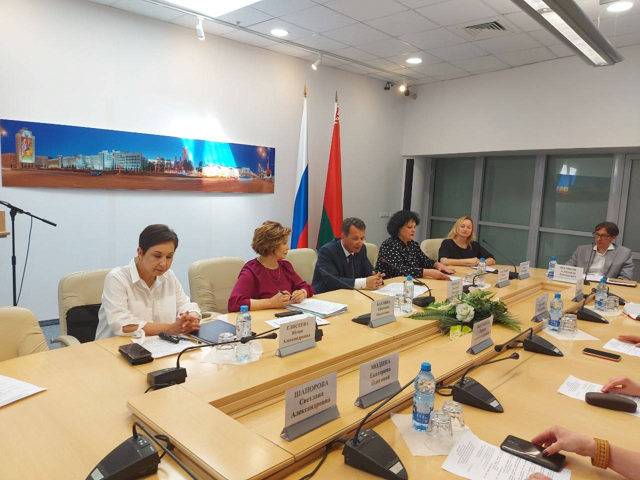 В Минске обсудили сотрудничество в сфере культуры между Мордовией и Беларусью