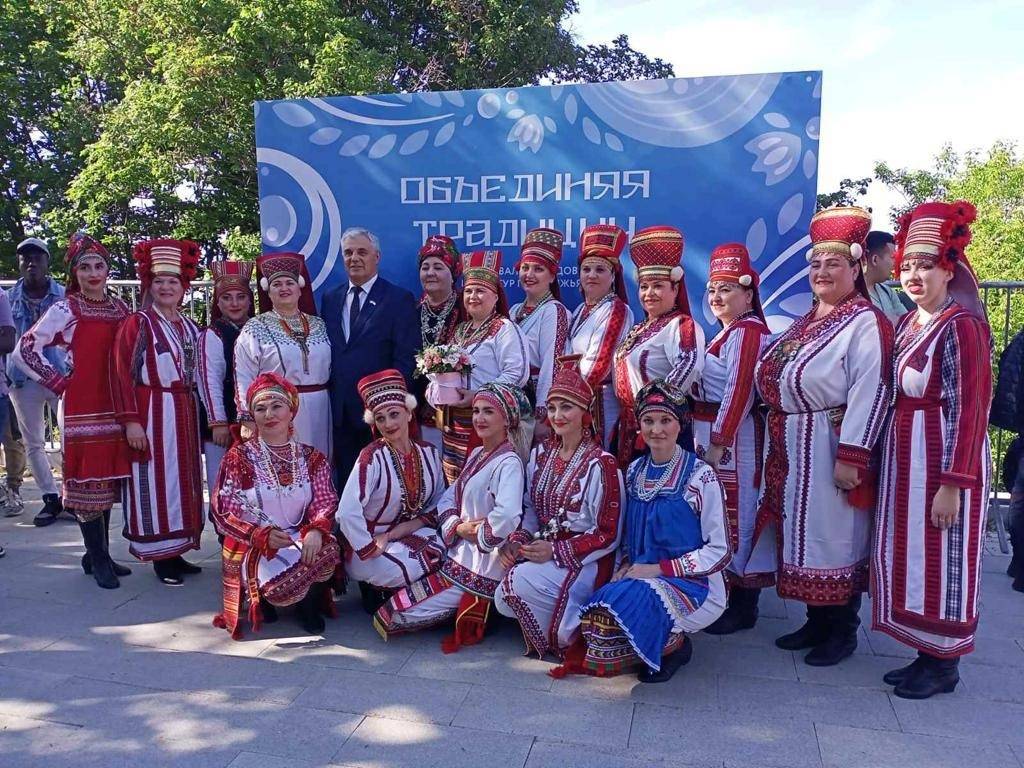 Фольклорный ансамбль «Келу» имени Г.И. Сураева-Королёва дал сразу два концерта в Нижнем Новгороде