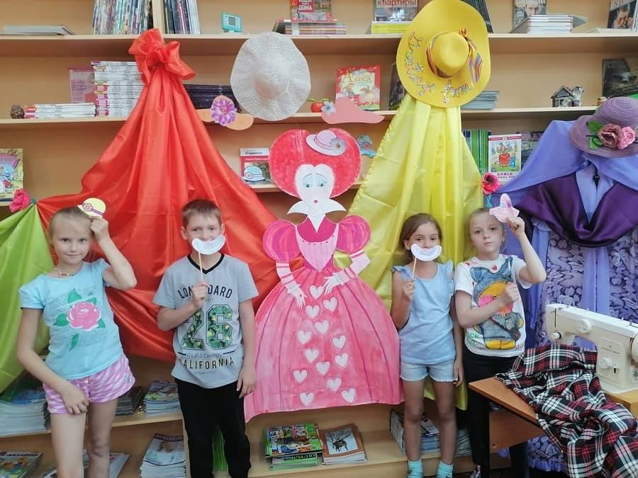 В Мордовской республиканской детской библиотеке прошла квест-игра в рамках проекта «Отдыхаем летом с книжкой»